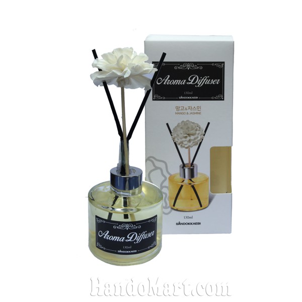 Tinh dầu thơm Aroma Diffuser 130ml Sandokkaebi - Hàn Quốc