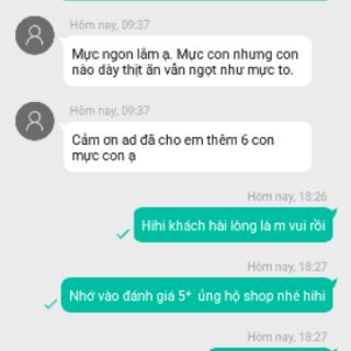 Combo 25 con mực khô mini loại ngon