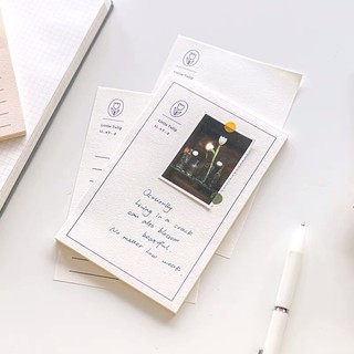 Giấy note trang trí đơn giản 30 tờ (loại lớn)