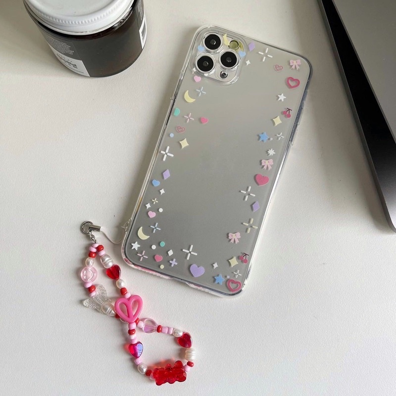 MINI SPARKLE CASE // ốp silicon họa tiết nhỏ