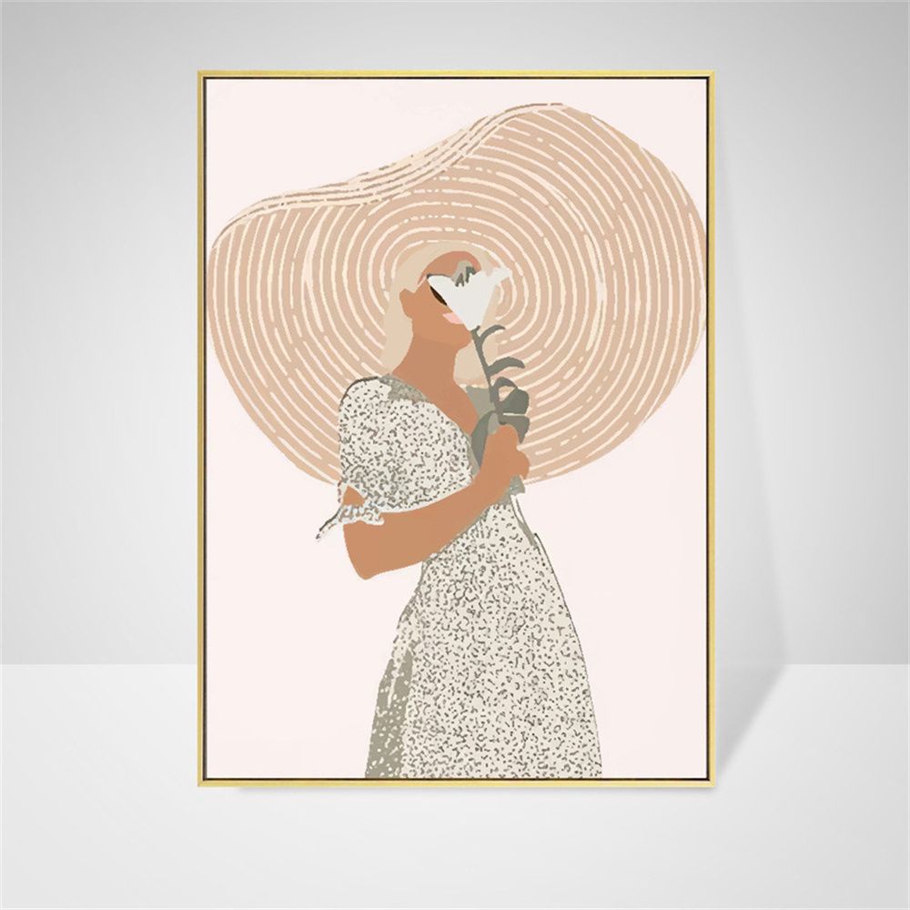 Tranh Vải Canvas Treo Tường Trang Trí Phong Cách Bắc Âu Hiện Đại