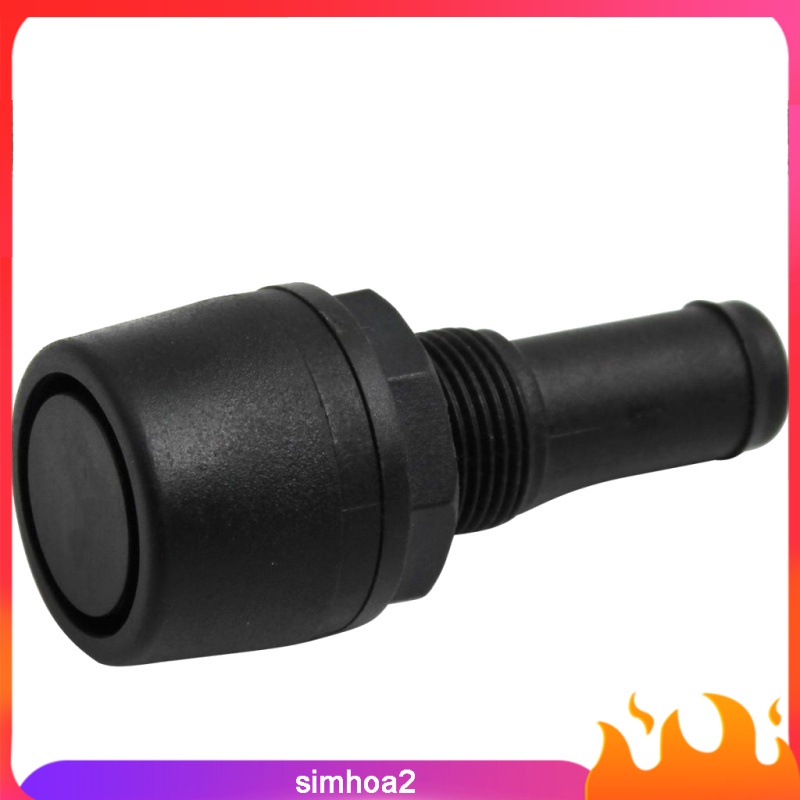 Bộ 2 Nắp Bình Nhiên Liệu Bằng Nhựa Màu Đen 5 / 8 Inch Cho Tàu Thuyền / Xe Hơi / Tàu Thuyền | BigBuy360 - bigbuy360.vn