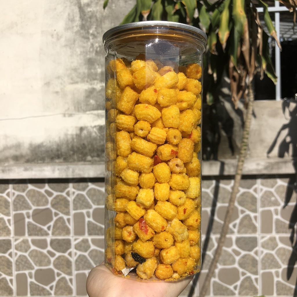 NUI SẤY CHIÊN BƠ RIM TỎI ỚT