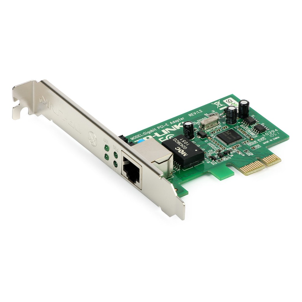 Card PCI Express to Lan main H61