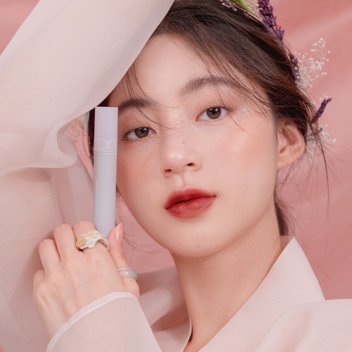 Son kem lì ROMAND mềm mịn mượt môi Hanbok See-Through Matte Tint 3.8g ROMA12 | Thế Giới Skin Care