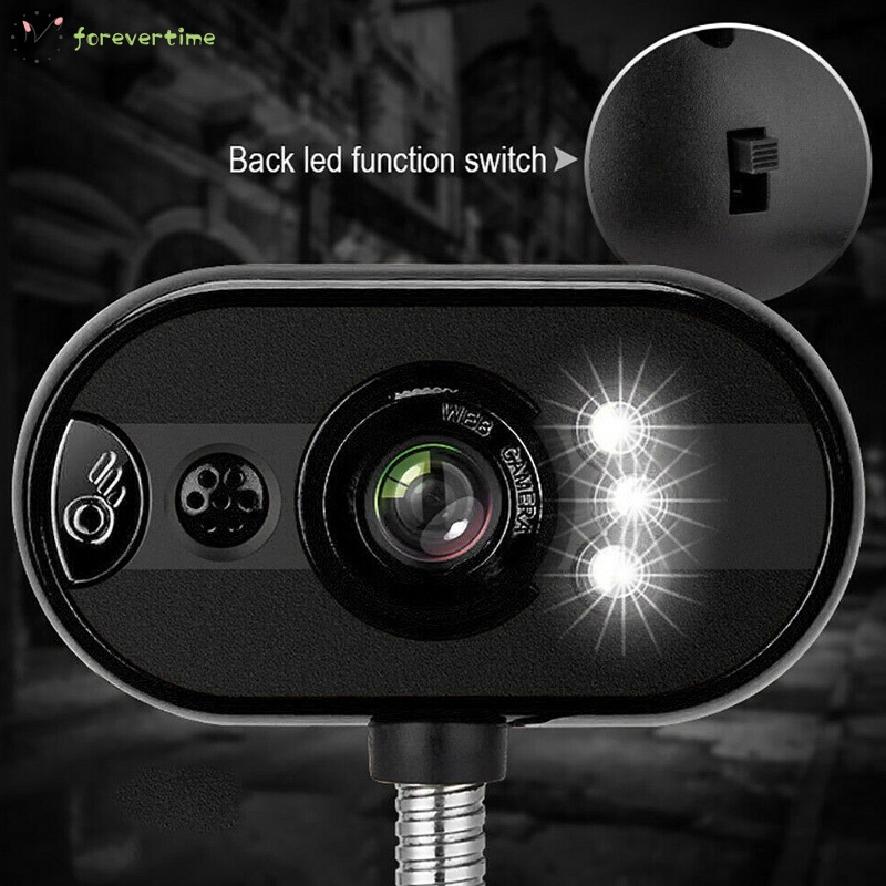 【COD】 Camera USB USB HD với Mic Night Vision cho máy tính để bàn PC Máy tính xách tay Home Office Mới | BigBuy360 - bigbuy360.vn