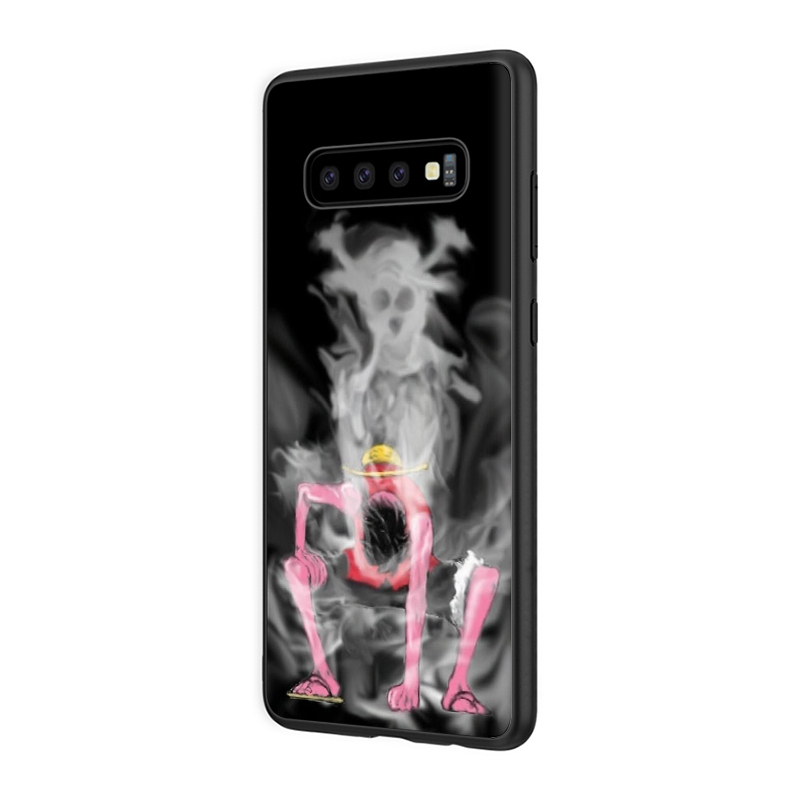 Ốp Lưng Silicone Mềm In Hình Nhân Vật Luffy Gear 2nd Cho Samsung S7 Edge S8 S9 S10 Lite Plus S10e W151