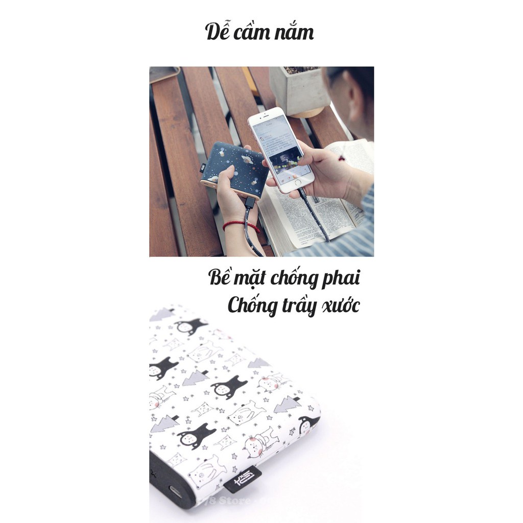 [SUPER SALE] PIN SẠC DỰ PHÒNG MAOXIN 10000mAh, PIN DỰ PHÒNG 10000mAh MAOXIN