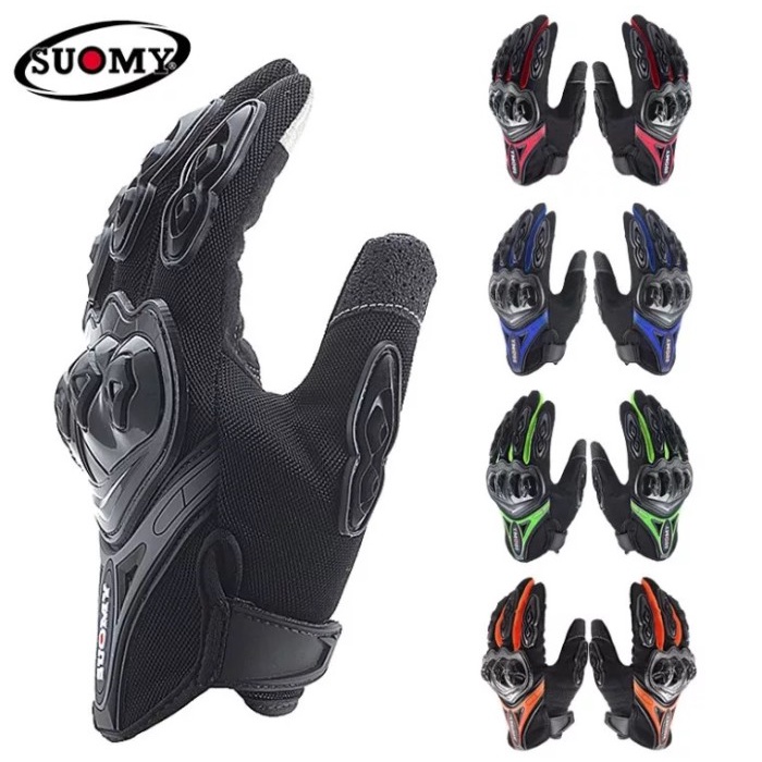 Găng Tay Đua Xe Moto Wash Warehouse Suomy SU10 SU 10