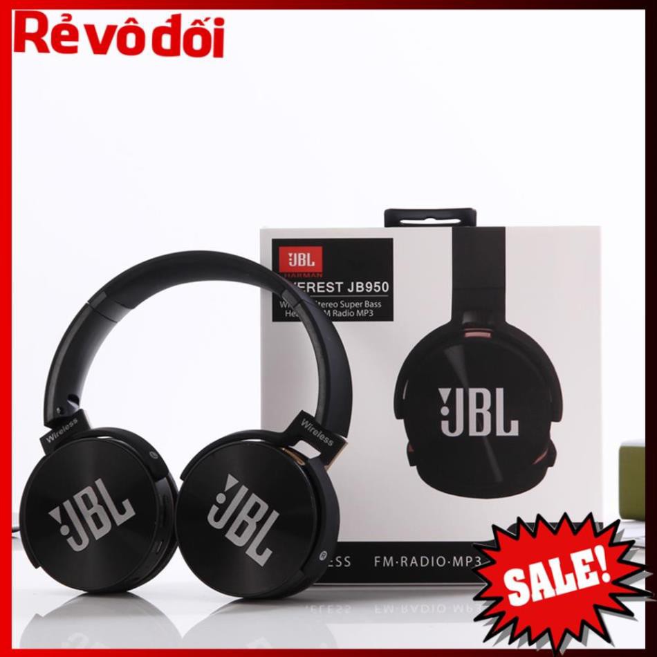 Tai nghe chụp tai không dây Bluetooth JBL 950 cao cấp sản phẩm lọt Top 3 tốt nhất tai nghe thế giới