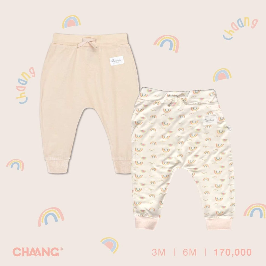 Chaang set quần dài cotton cho bé sơ sinh summer