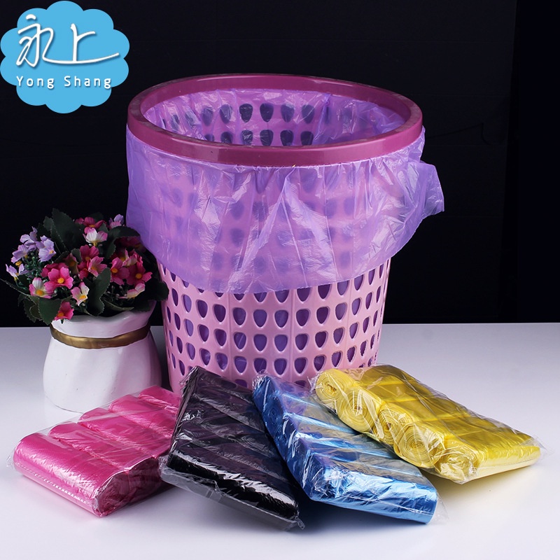 SÉT 5 CUỘN TÚI RÁC TỰ PHÂN HUỶ(Kích thước 45*50cm)