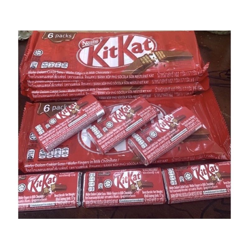 Kẹo socola KitKat gói 17g