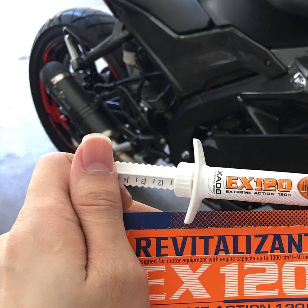 Hoạt chất nguyên tử XADO REVITALIZANT EX120 for moto equipment