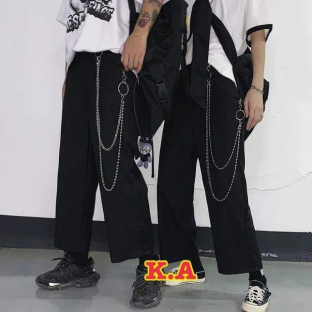 CHUYÊN SỈ Quần ống rộng chun xích K&A MT | BigBuy360 - bigbuy360.vn