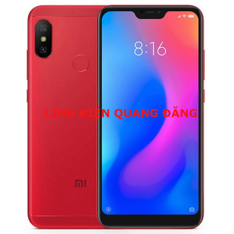 BỘ MÀN HÌNH XIAOMI REDMI NOTE 6PRO ZIN