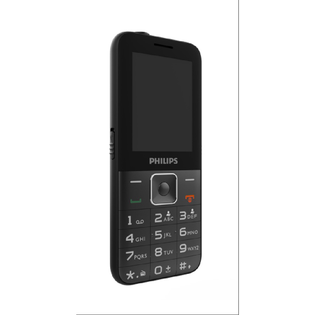 Điện thoại Philips FDD (4G) Xenium E527 Màu đen - Hàng Chính Hãng | BigBuy360 - bigbuy360.vn