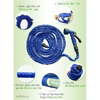 Combo 3 vòi xịt giãn nỡ magic house