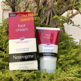 Foot Cream Neutrogena Trị Nứt Gót Nặng