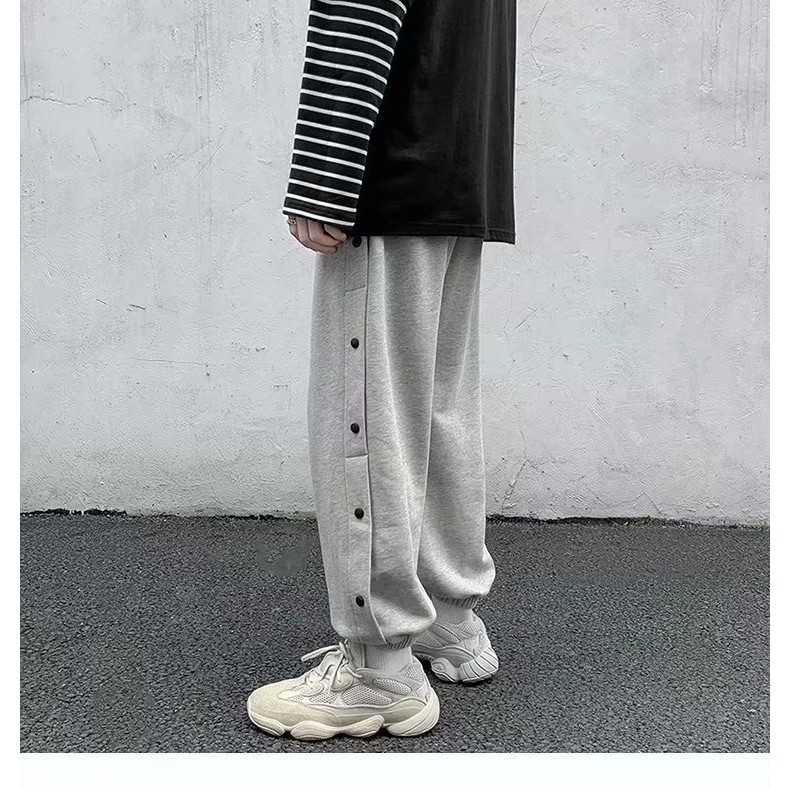 Quần Jogger ống rộng CÚC DỌC, unisex thể thao bó chun dáng suông bigsize | BigBuy360 - bigbuy360.vn