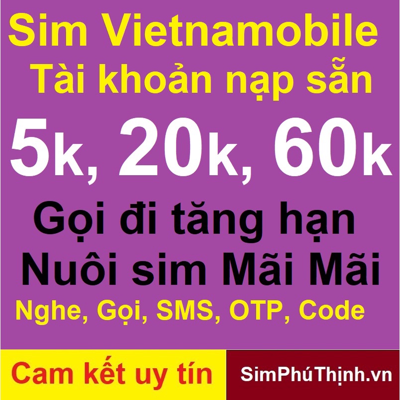 Sim vietnamobile có sẵn tài khoản 5k, Phát sinh cước tăng hạn