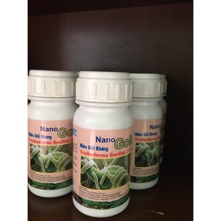 Chế phẩm sinh học - Nấm đối kháng Trichoderma Bacillus - NLF