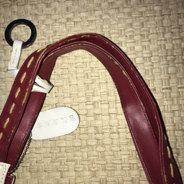 Túi đeo vai da thật Nhật