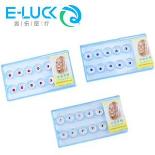 1 gói đá quý làm trang sức răng màu sắc trong suốt