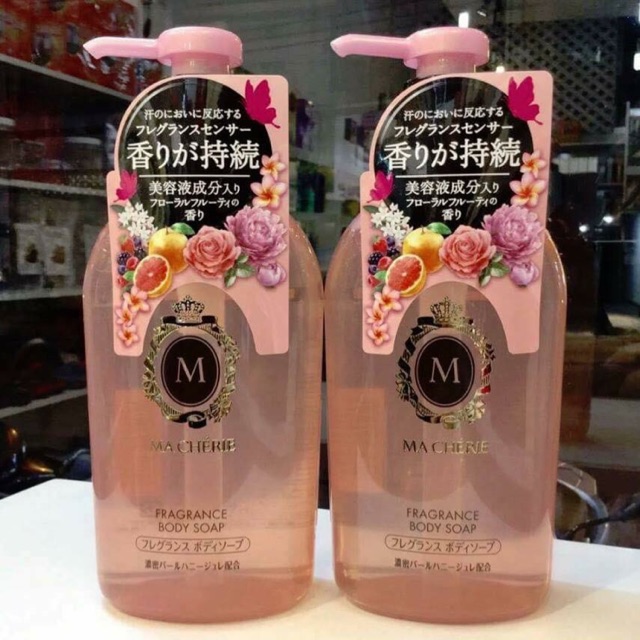 Sữa tắm Macherie shishedo Nhật 450ml