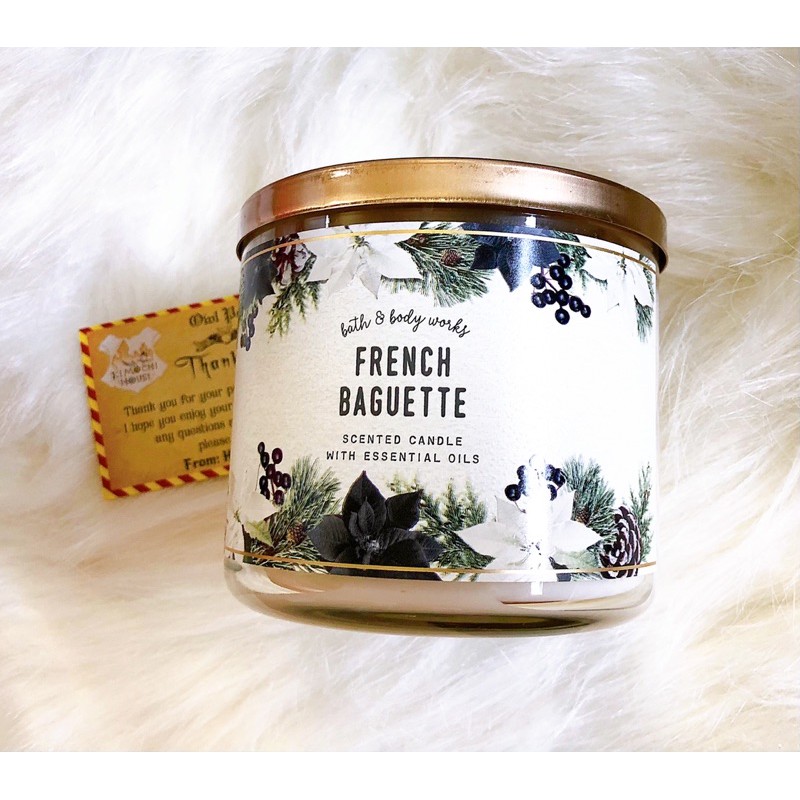 Nến thơm ba bấc BBW-Bath body works