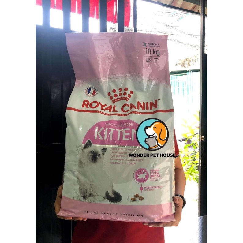 Hạt Khô Mèo Con Royal Canin Kitten (Zip 1KG) dành cho mèo từ 4 tháng tuổi đến 12 tháng tuổi