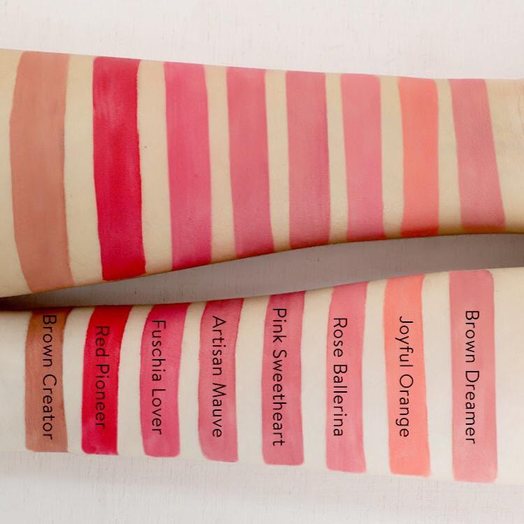 (Hàng Mới Về) Son Lì Wardah Colorfit Chất Son Mịn Như Nhung | BigBuy360 - bigbuy360.vn