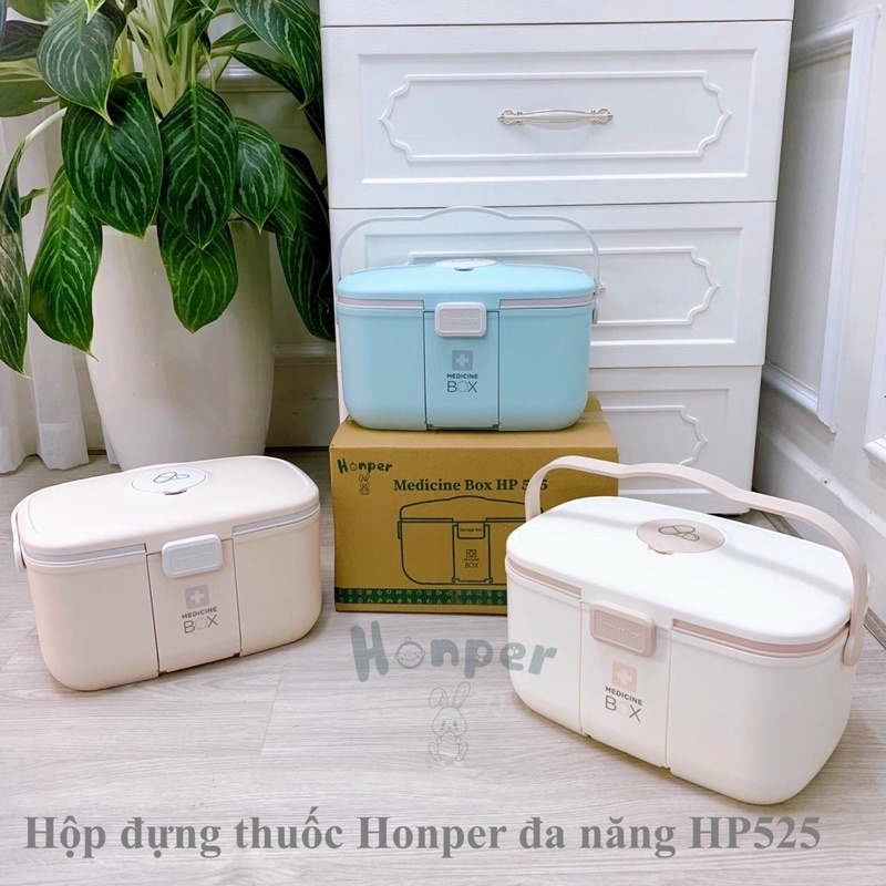 Hộp đựng thuốc honper đa năng cho cả gia đình