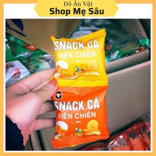 1 Gói Snack Cá Viên Chiên 💖 FREESHIP 💖 Bim Bim Cá Viên Chiên Giòn Ngon Khó Cưỡng, Date Mới Nhất