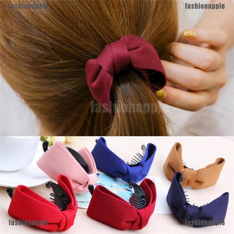 Kẹp TóC HìNh Nơ Dễ Thương ThờI Trang Cho Nữ