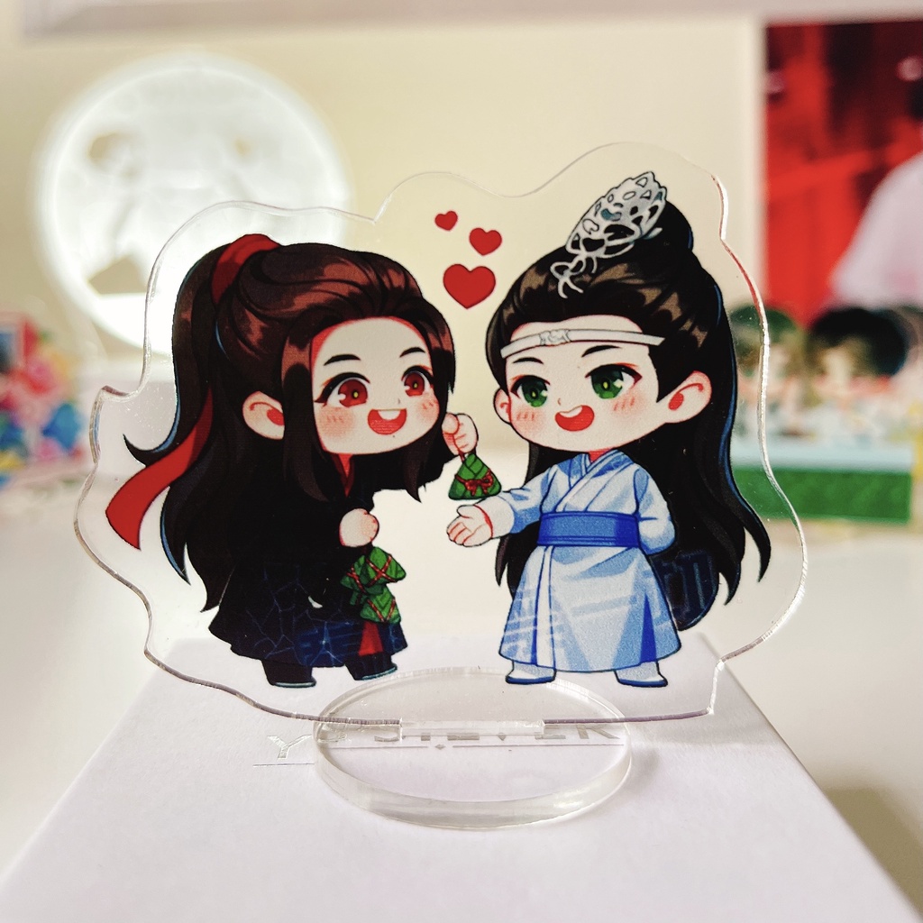 Standee chipi mini mẫu Trần Tình Lệnh