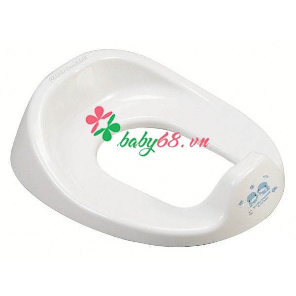 Nắp bô để trên bồn cầu KUKU 1035 màu trắng