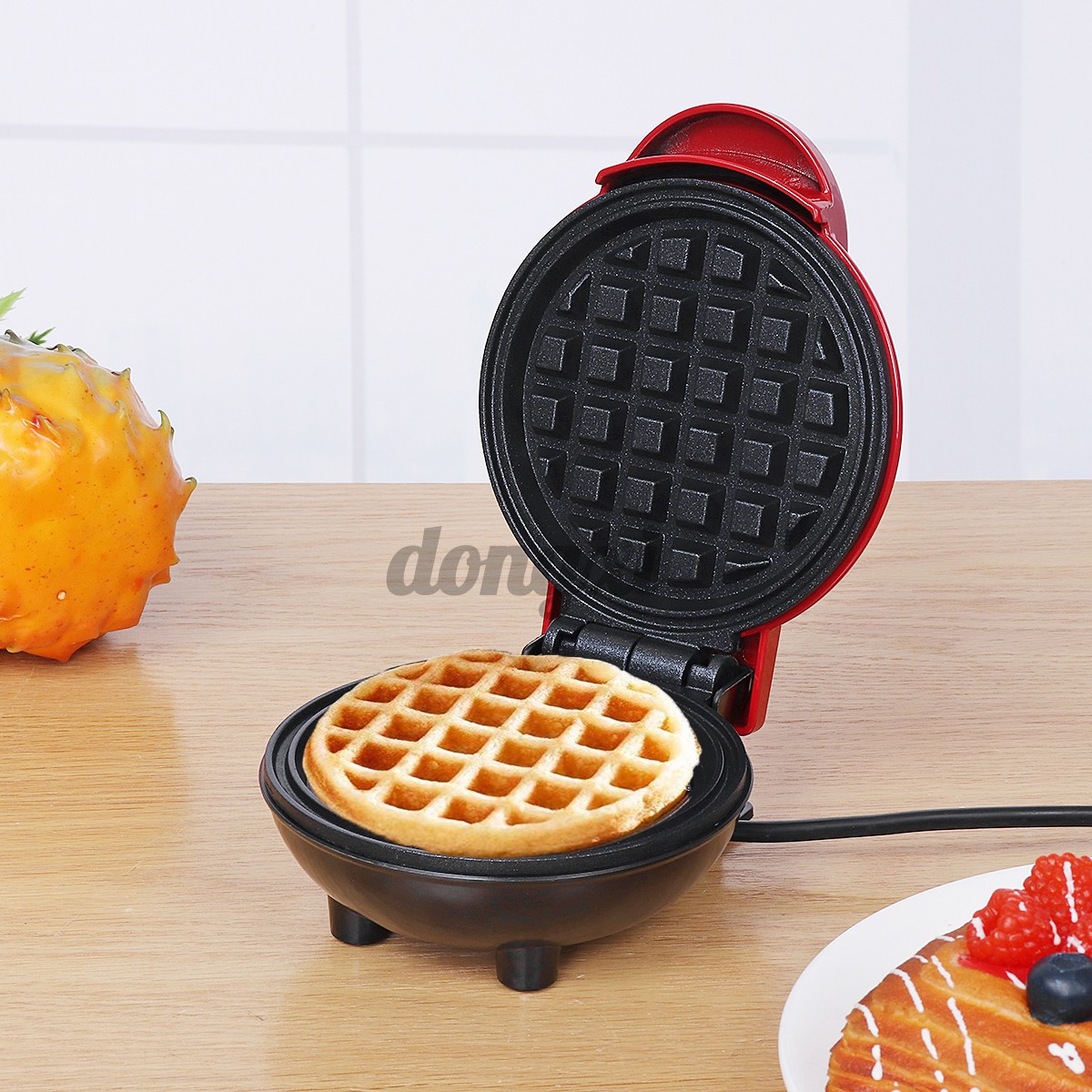 Máy Làm Bánh Waffle Mini Tiện Lợi