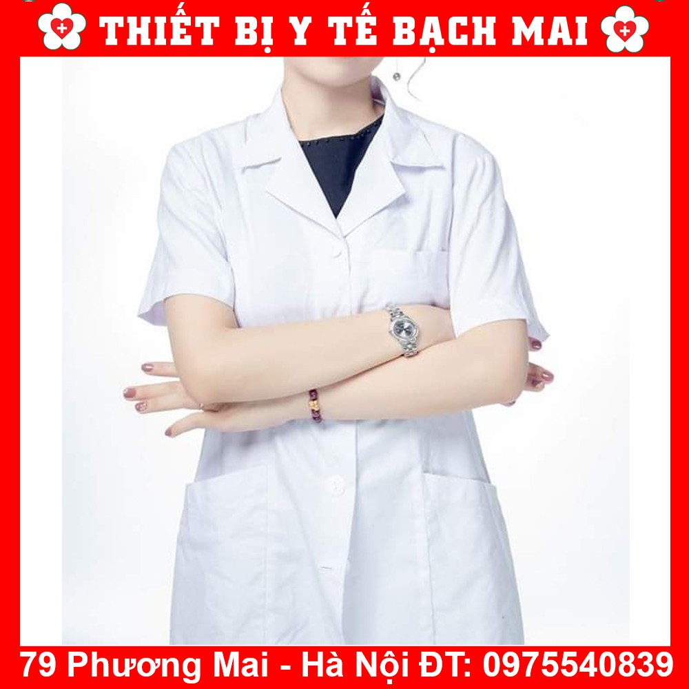 Áo Blouse Trắng - Áo Bác Sĩ, Dược Sĩ, Phòng Thí Nghiệm [Nam, Nữ - Dài Tay, Ngắn Tay]