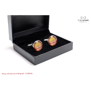 Khuy măng sét cao cấp - cufflinks đon giản