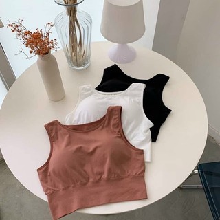 ÁO CROPTOP HÀN QUỐC SIÊU CO DÃN
