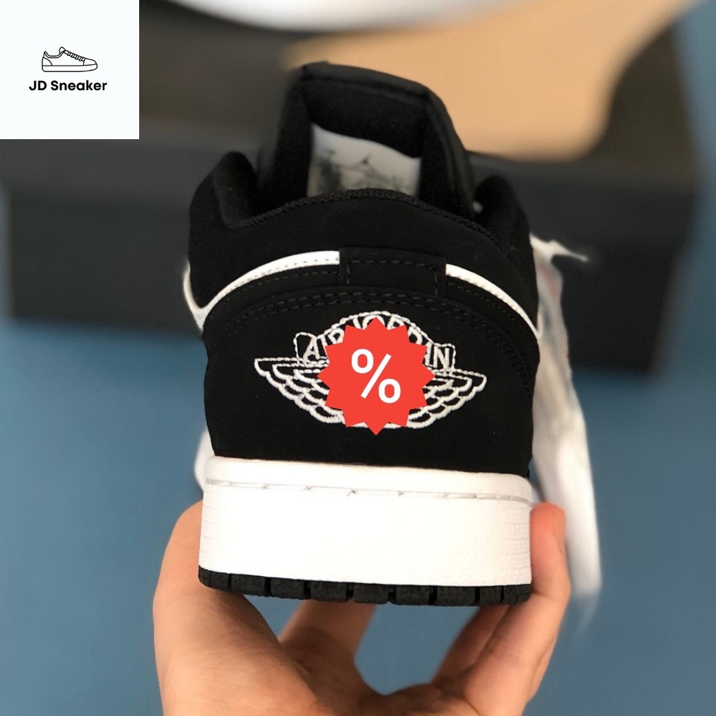 [Hoàn xu 50%] Giày thể thao cổ thấp đen trắng đủ size nam nữ 36-44 . jd đen trắng thấp thời trang giá rẻ | BigBuy360 - bigbuy360.vn