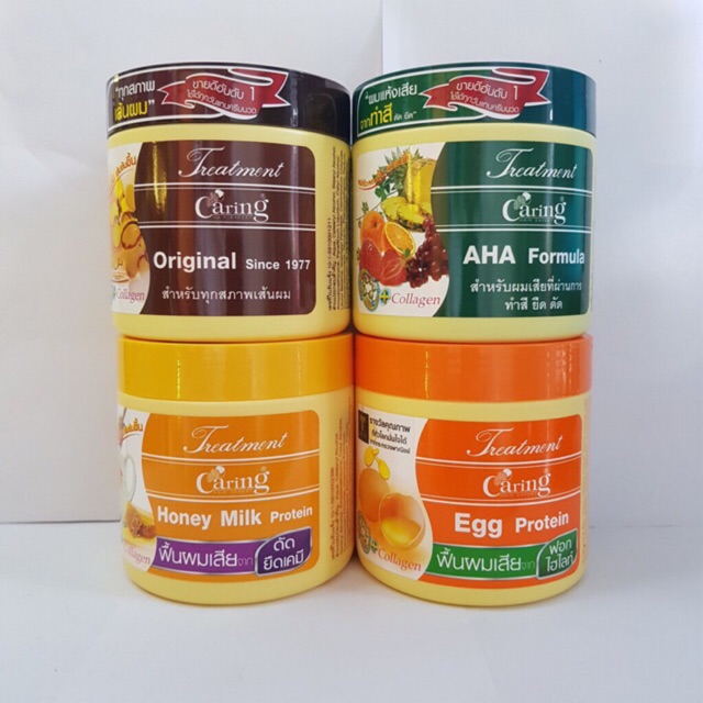 Kem ủ tóc Caring Thái Lan