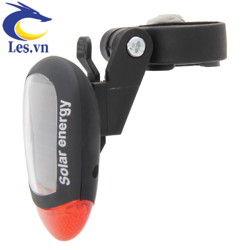 Đèn LED 2 Bóng Sử Dụng Năng Lượng Mặt Trời Cho Đuôi Xe Đạp