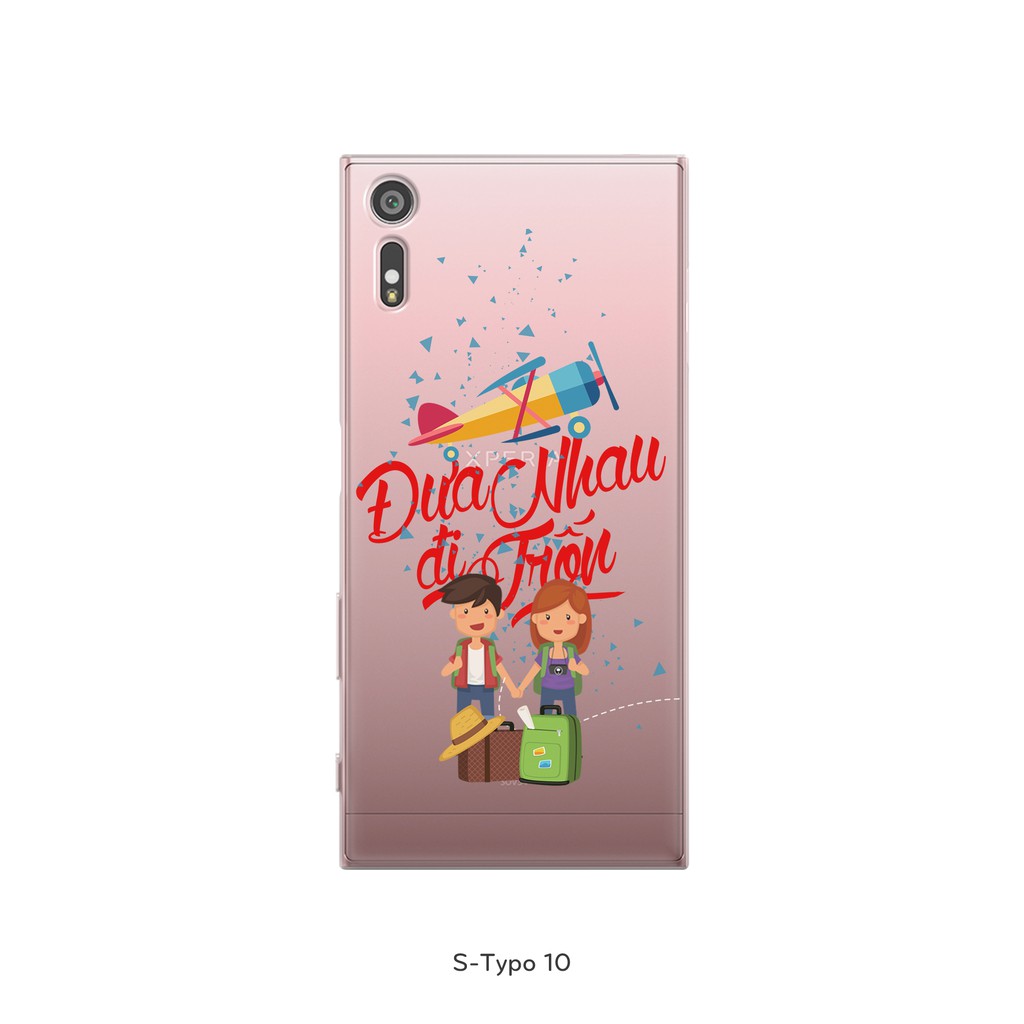 ỐP LƯNG ĐIỆN THOẠI SONY XPERIA XZ / XZS / XR