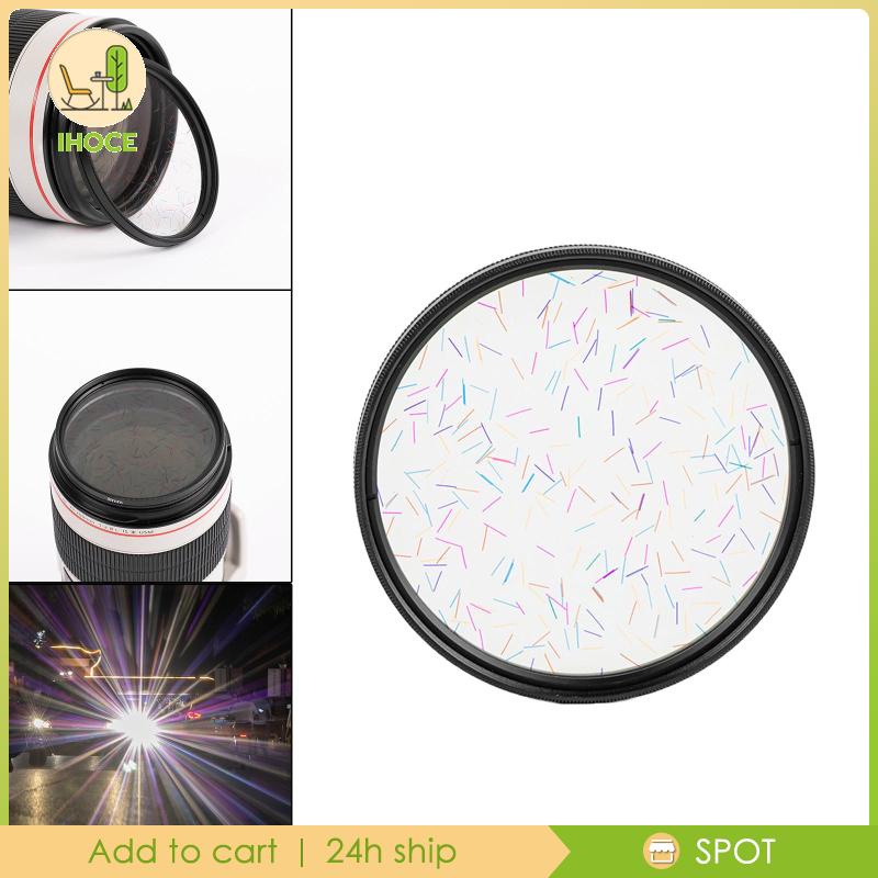 Kính Lọc Hiệu Ứng Đặc Biệt 82mm Cho Máy Ảnh DSLR Micro SLR