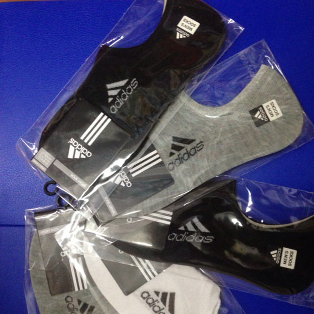 [sỉ ib] Combo bộ 5 đôi tất adidast