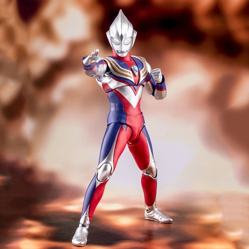 (Hàng Có Sẵn) Mô Hình Đồ Chơi Nhân Vật Ultraman Có Thể Làm
