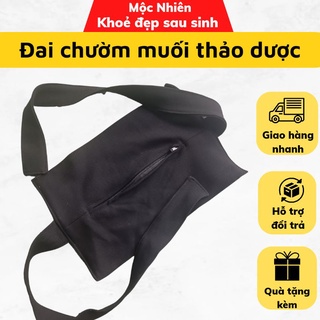 Đai chườm muối thảo dược cho mẹ sau sinh