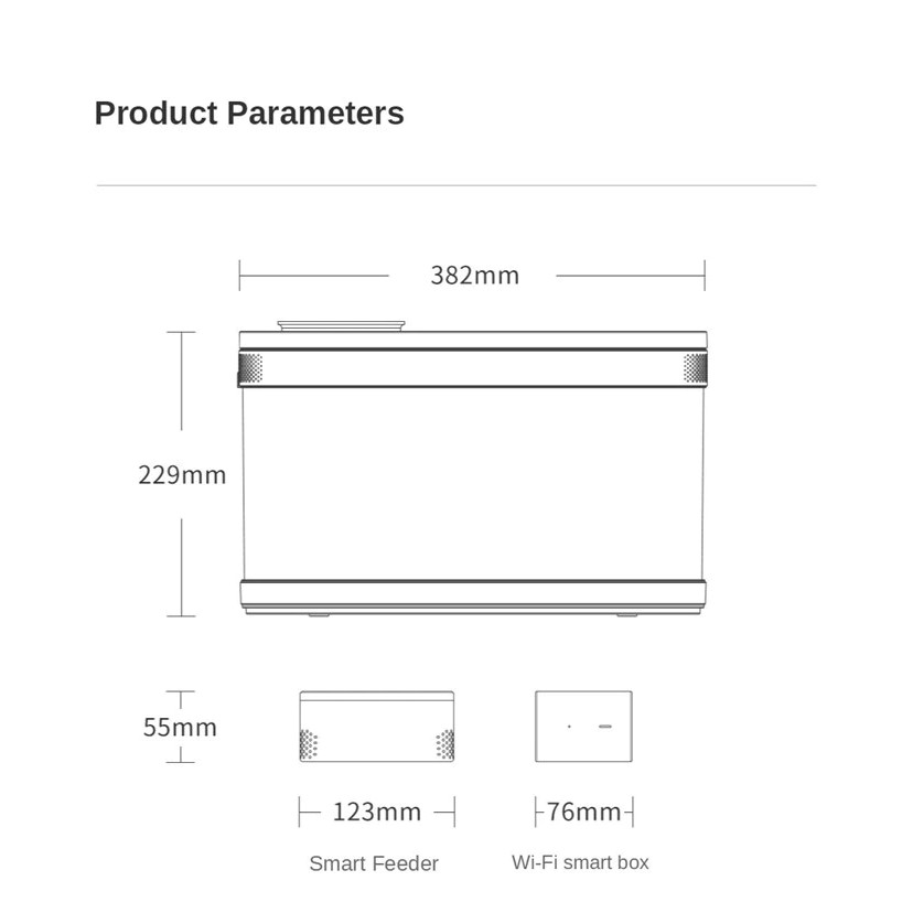 Bể cá mini thông minh để bàn Xiaomi Desgeo C180 Pro 2021 trang trí có đèn LED RGB